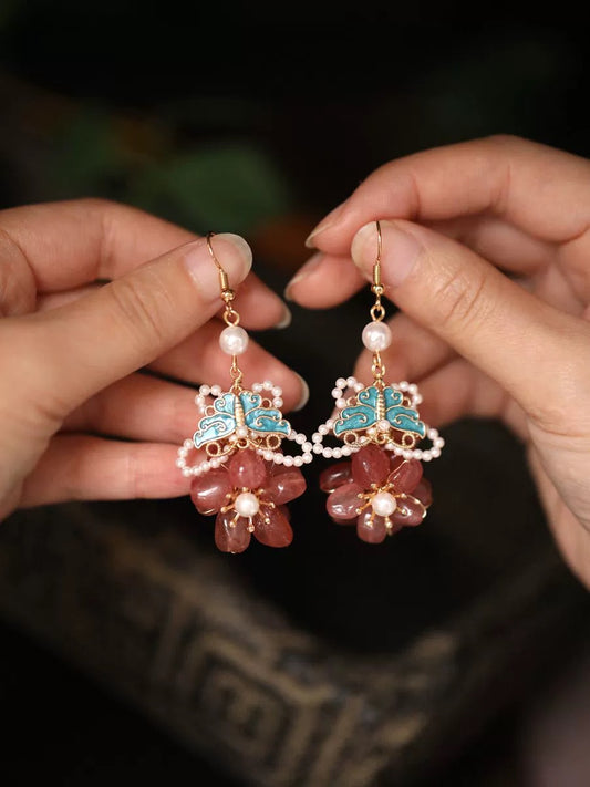 Premium Crystal Earrings