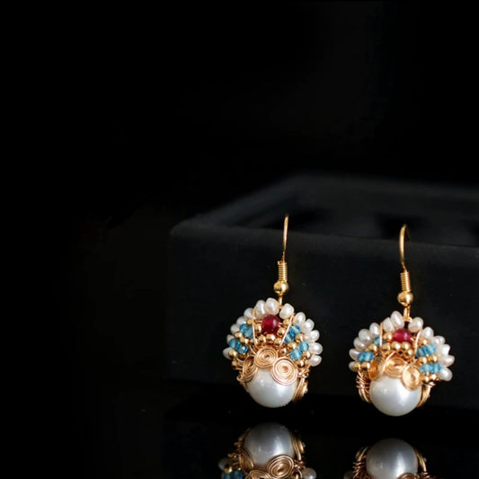 Chinese Traditional Theater Earrings Series(set)