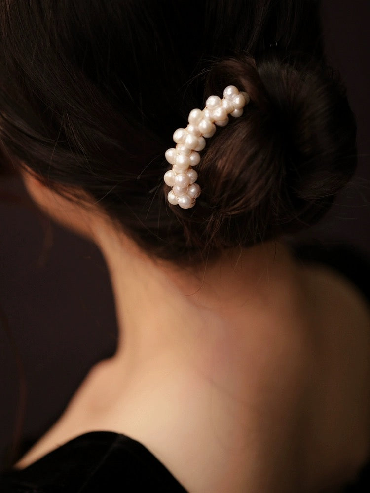 Classic Pearl Hairpin