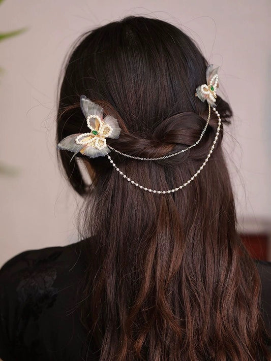 Beautiful Butterfly hairclip